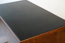 French Art Deco Glass Top Haberdashery Unit