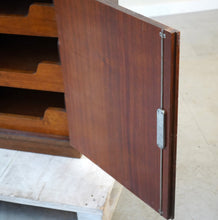 French Art Deco Glass Top Haberdashery Unit