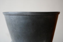 Dutch Amsterdam School Pewter vase by Daalderop