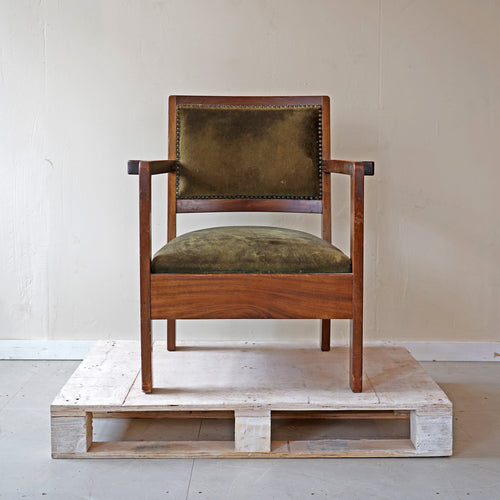 Dutch Hauge School Armchair