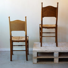 Set Of Six Arts And Crafts Dining Chairs By William Birch 1900s