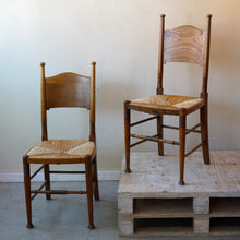 Set Of Six Arts And Crafts Dining Chairs By William Birch 1900s