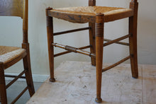 Set Of Six Arts And Crafts Dining Chairs By William Birch 1900s