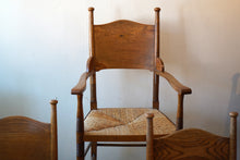 Set Of Six Arts And Crafts Dining Chairs By William Birch 1900s