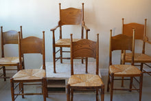 Set Of Six Arts And Crafts Dining Chairs By William Birch 1900s
