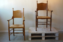 Set Of Six Arts And Crafts Dining Chairs By William Birch 1900s