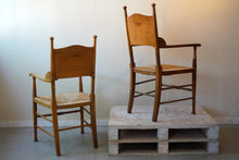 Set Of Six Arts And Crafts Dining Chairs By William Birch 1900s