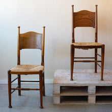 Set Of Six Arts And Crafts Dining Chairs By William Birch 1900s