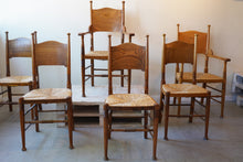Set Of Six Arts And Crafts Dining Chairs By William Birch 1900s