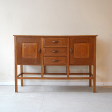 Cotswold School Style Ernest Gimson Designed Sideboard