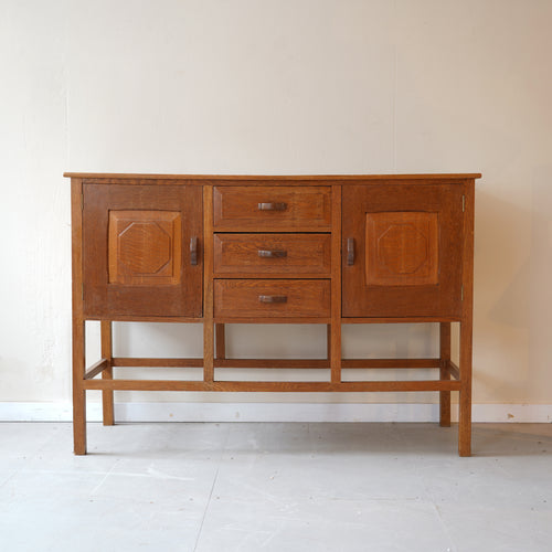 Cotswold School Style Ernest Gimson Designed Sideboard
