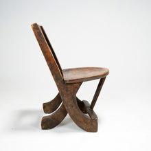 Antique Ethiopian Chair Made By The Oromo People