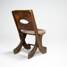 Antique Ethiopian Chair Made By The Oromo People