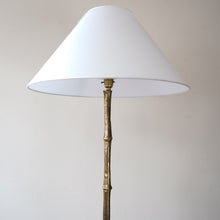 Faux Bamboo Floor Lamp Maison Bagues Style