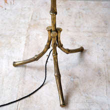Faux Bamboo Floor Lamp Maison Bagues Style