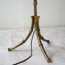 Faux Bamboo Floor Lamp Maison Bagues Style