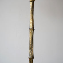 Faux Bamboo Floor Lamp Maison Bagues Style