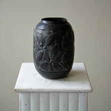 Pressed Metal Fish Vase
