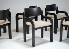 Six Eero Aarnio 'Flamingo' Dinning Chairs