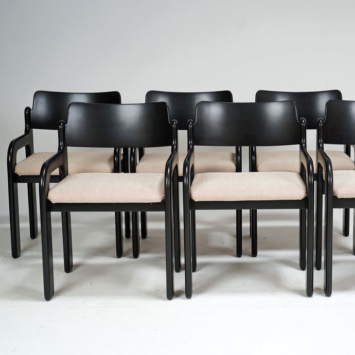 On Hold- Six Eero Aarnio 'Flamingo' Dinning Chairs