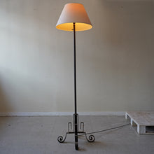 Iron Floor Lamp