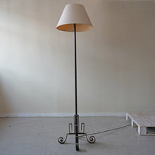Iron Floor Lamp