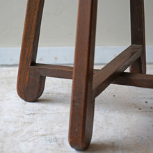 English Elm Gate Leg Side Table