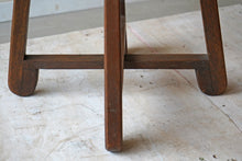 English Elm Gate Leg Side Table