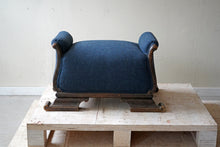 1930s French Sledge-Style Footstool