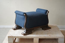 1930s French Sledge-Style Footstool