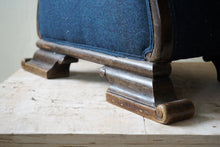 1930s French Sledge-Style Footstool