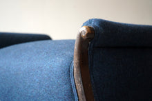 1930s French Sledge-Style Footstool