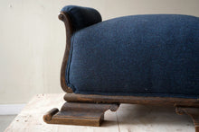 1930s French Sledge-Style Footstool
