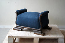 1930s French Sledge-Style Footstool