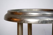 1940s Aluminium Side Table