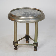 1940s Aluminium Side Table