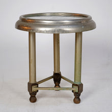 1940s Aluminium Side Table