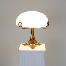 French Art Nouveau Table Lamp