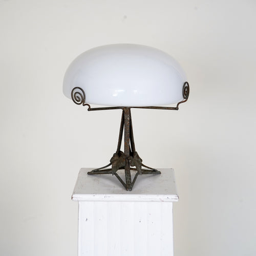 On Hold- French Art Nouveau Table Lamp