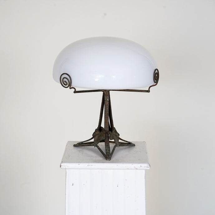 French Art Nouveau Table Lamp