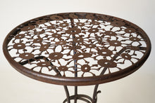 Antique French Folk Art Bistro Table