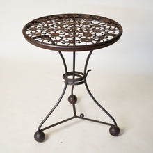 Antique French Folk Art Bistro Table