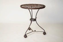 Antique French Folk Art Bistro Table