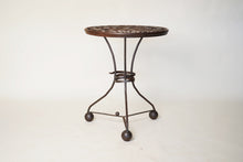 Antique French Folk Art Bistro Table