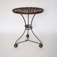 Antique French Folk Art Bistro Table