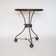 Antique French Folk Art Bistro Table