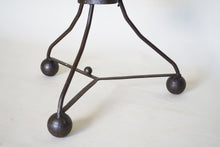 Antique French Folk Art Bistro Table