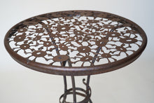 Antique French Folk Art Bistro Table