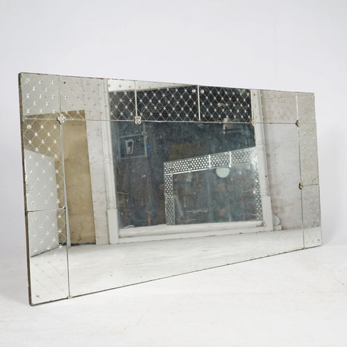 2 Meter French Bistro Mirror