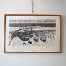 Hand-signed Print By Gustave Camus